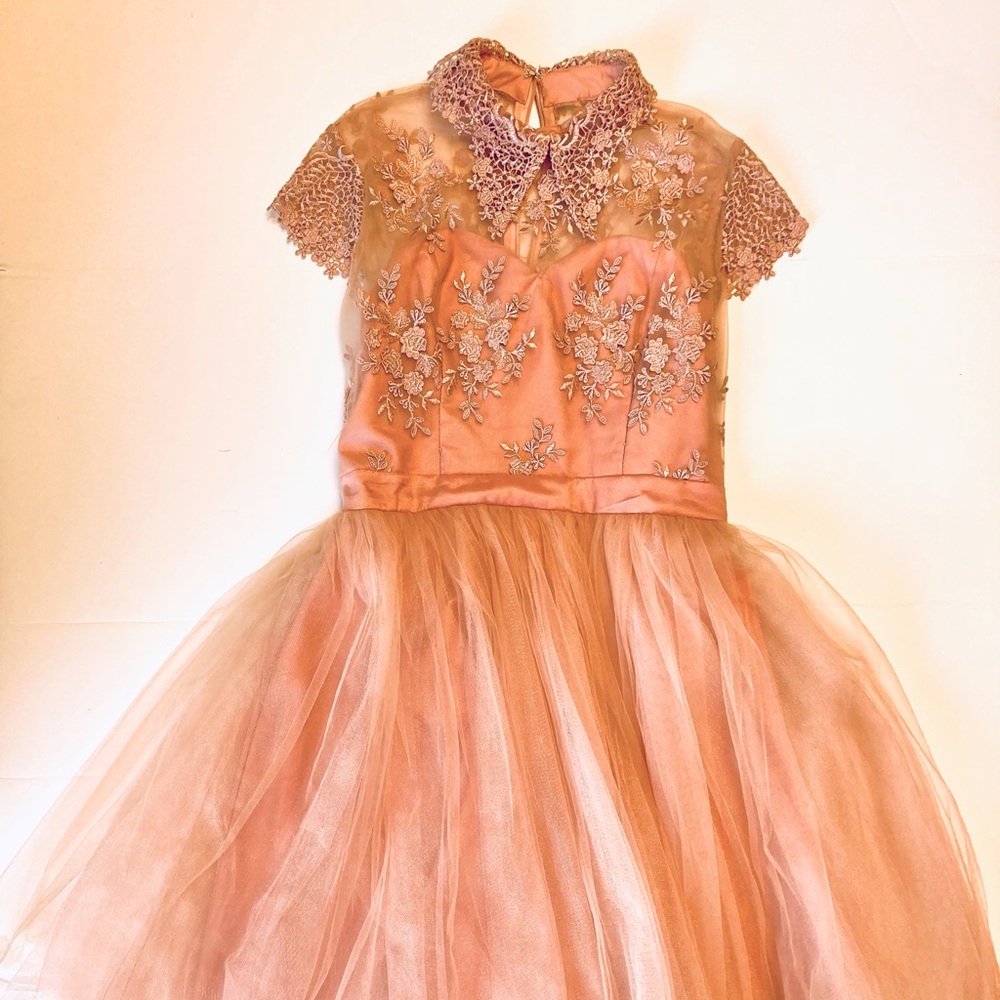 Chi Chi London mini tulle dress